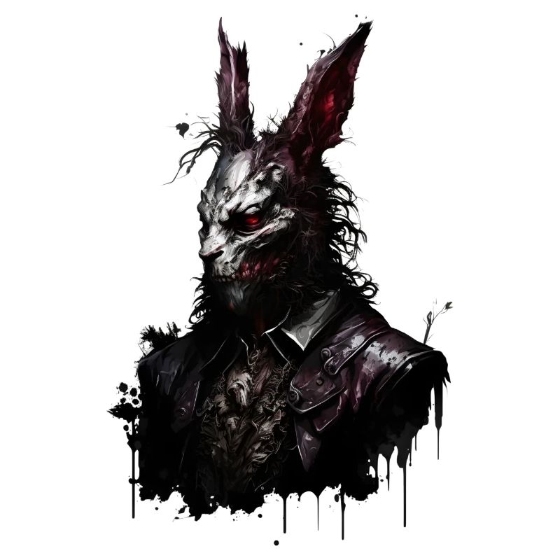 Undead Easter with suit