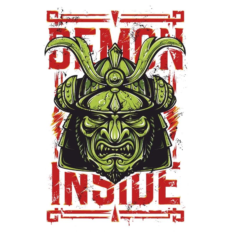 Samurai Demon Inside