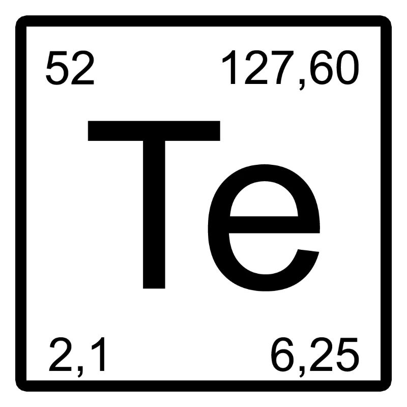 Te Element Minimal Typografie
