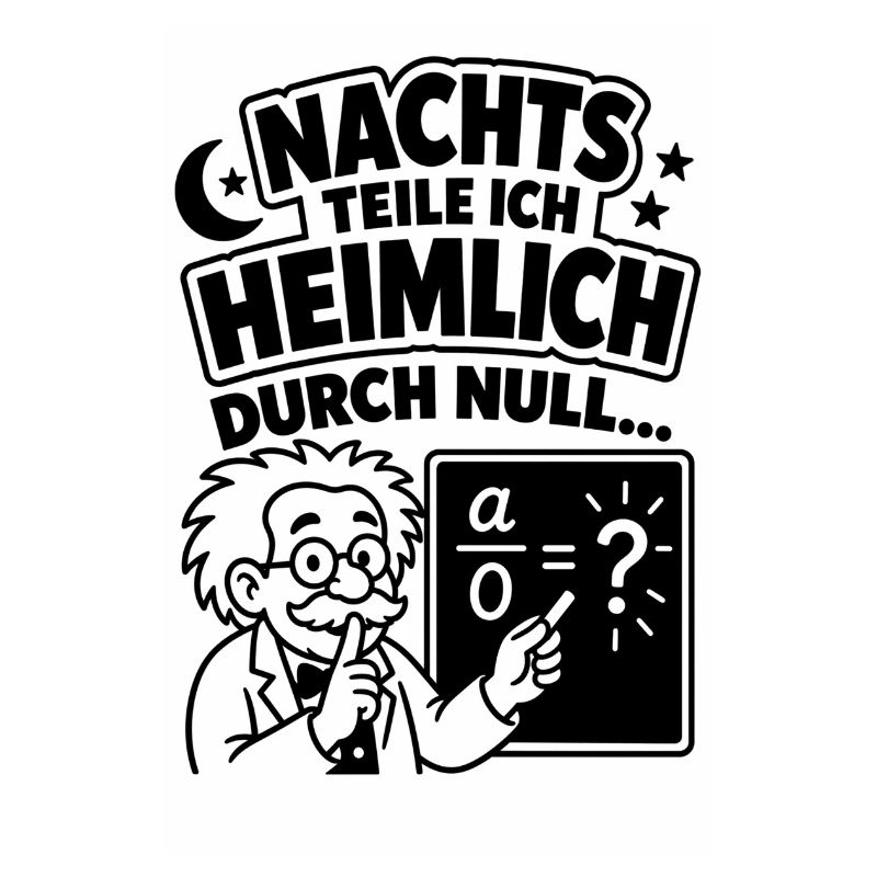 Nachts teile ich heimlich durch null