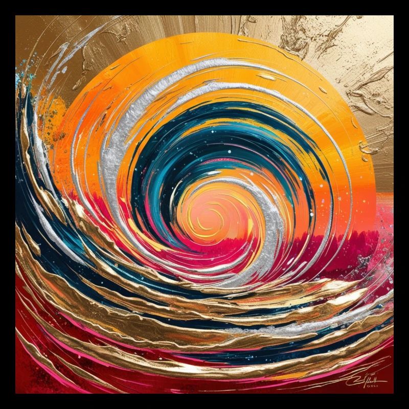 digital abstract artwork