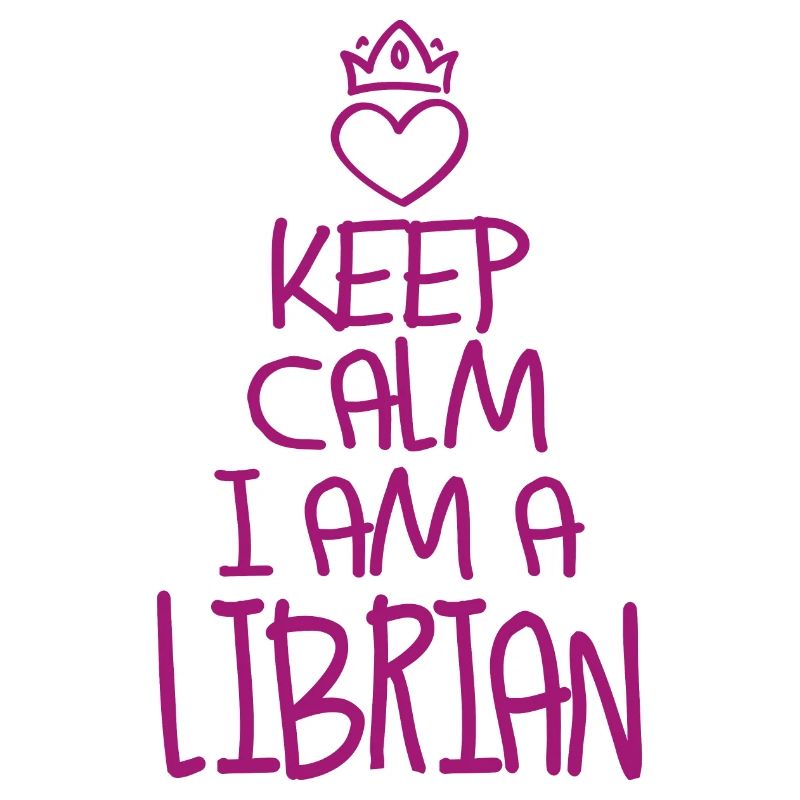 Keep Calm Librarian Cool Librarian Gift