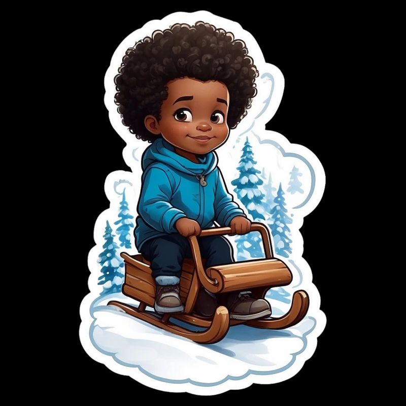 Weihnachtsgeschenk Idee Winterwunderland