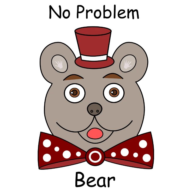 No Problem Bear