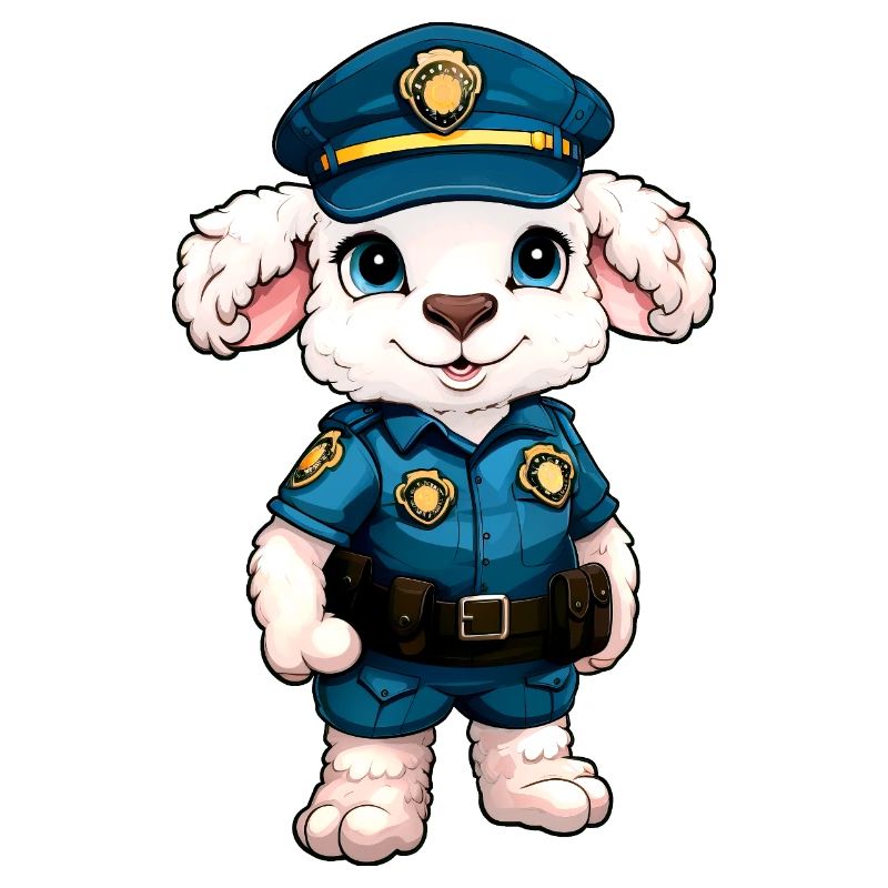 Schafe Polizei