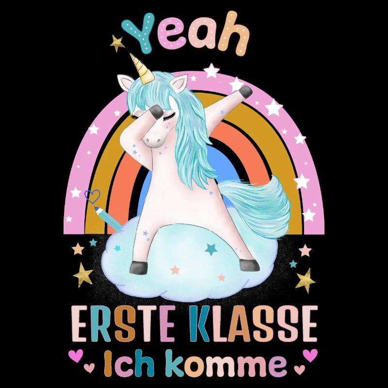 École, Première Année avec Licorne