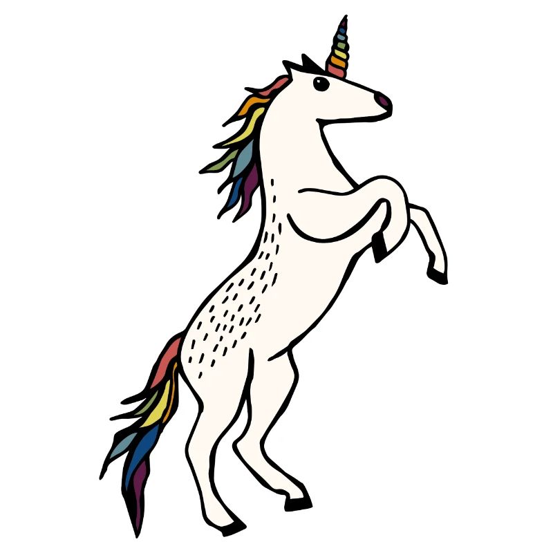 Wildes Einhorn
