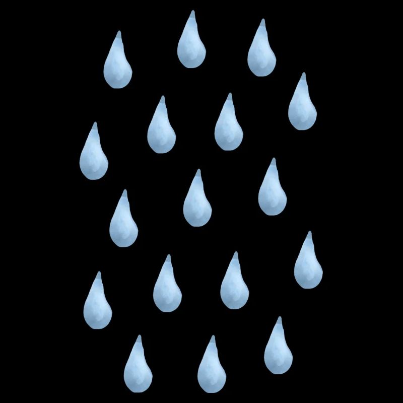 Rain Raindrops