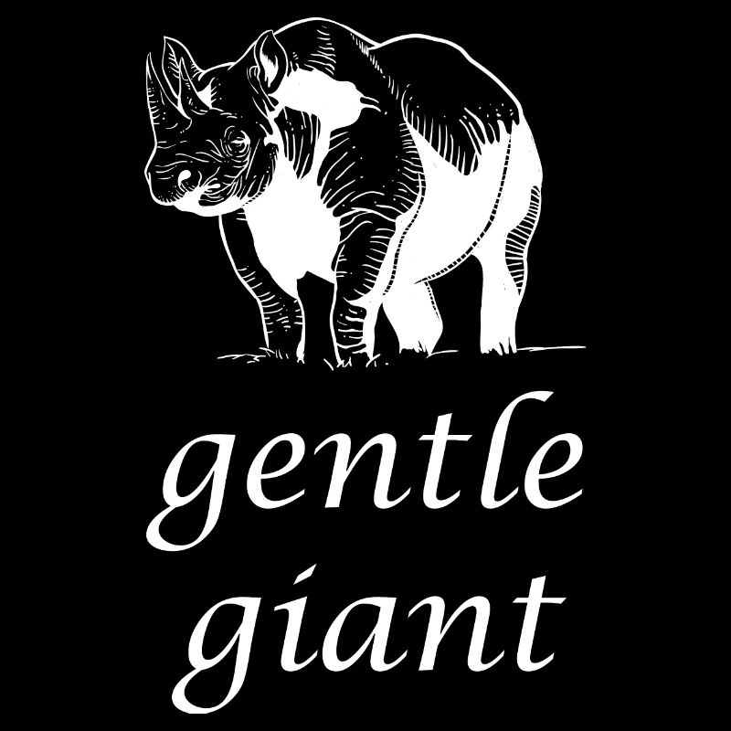 Rhinocéros géant doux