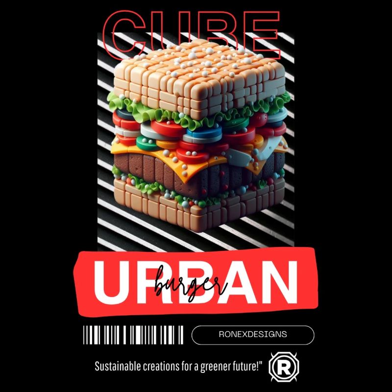 Cube Burger
