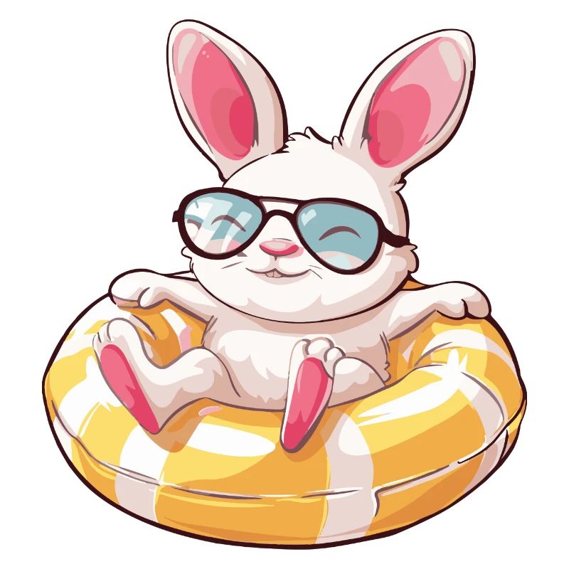 Hase Sommer Comic