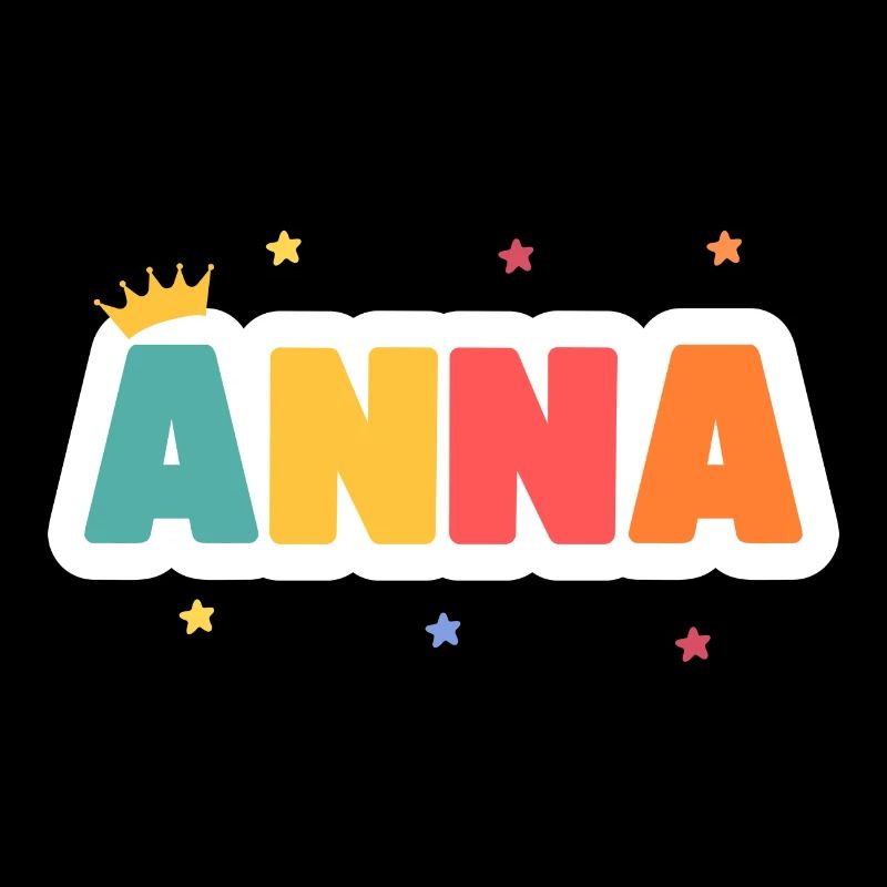Anna! Customizable