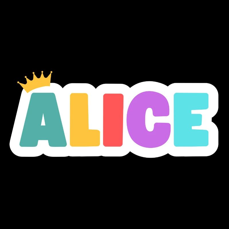 Alice! Customizable