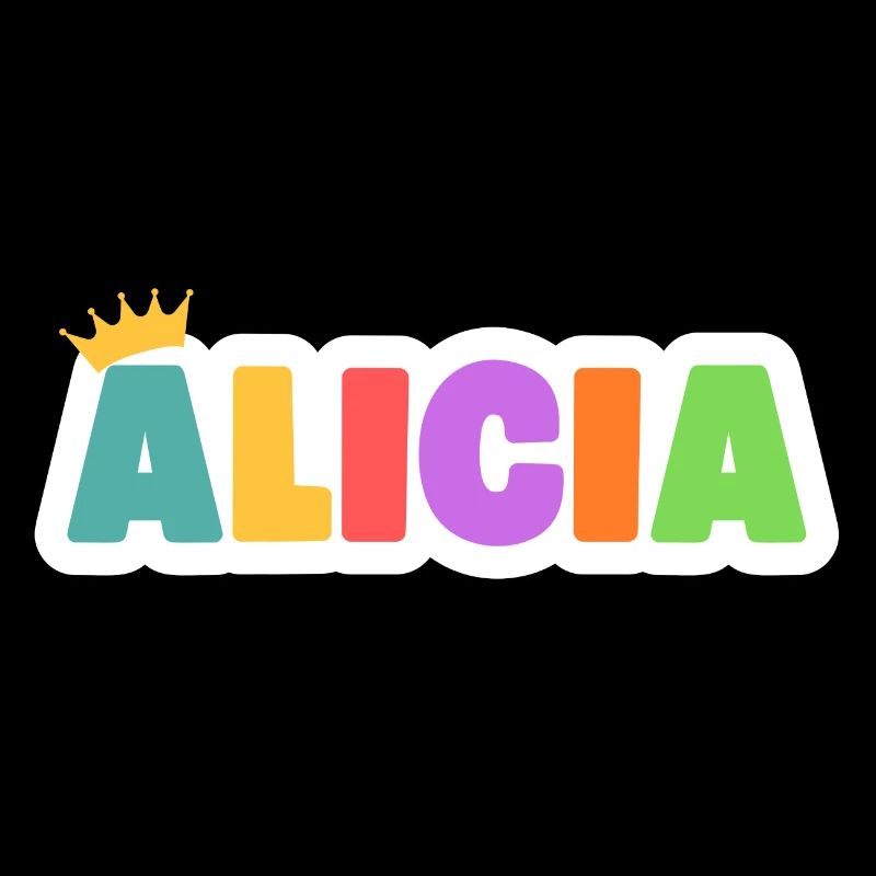 Alicia! Customizable