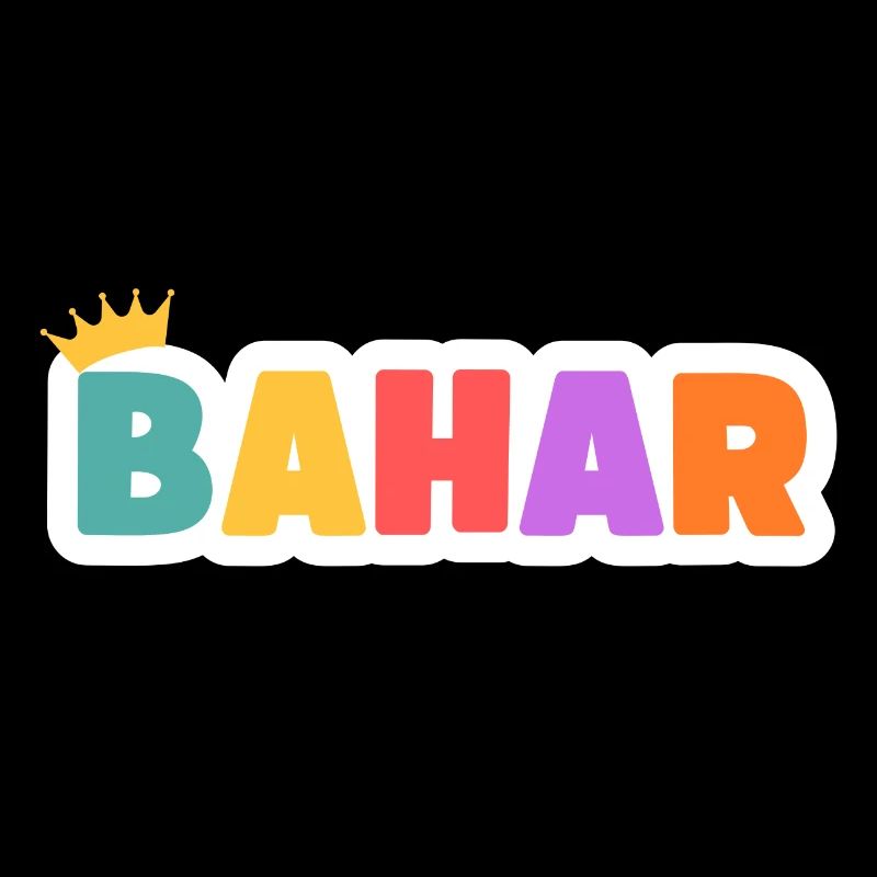 Bahar! Customizable