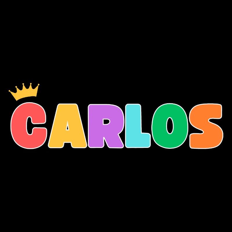 Carlos! Customizable