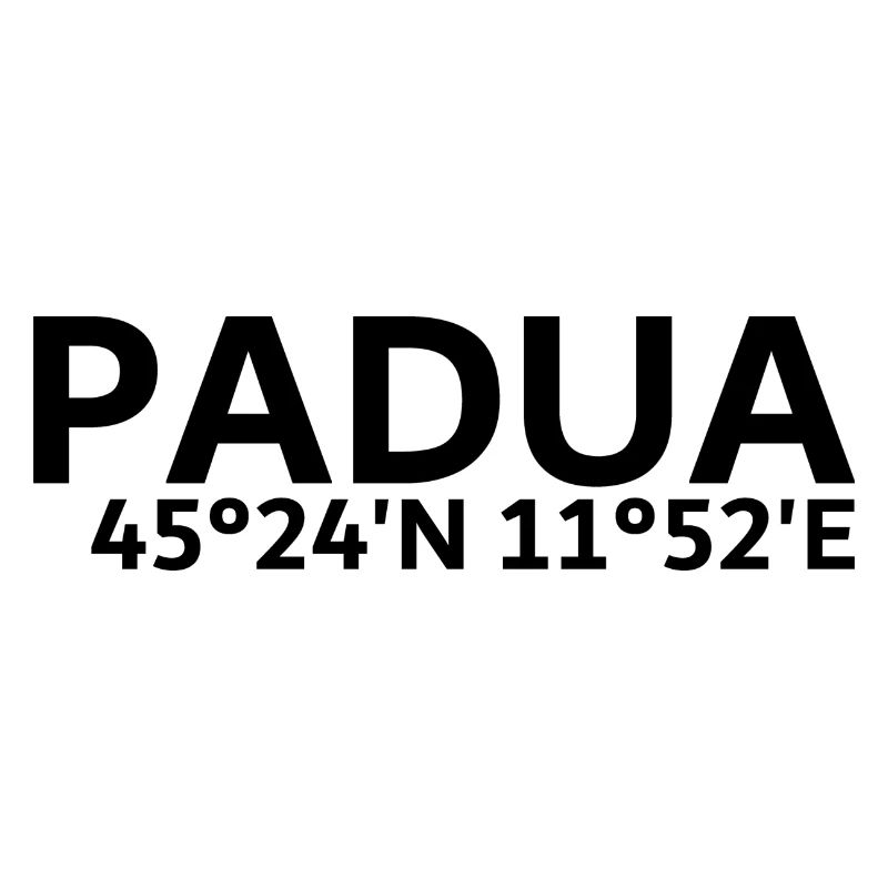 Padua coordinates