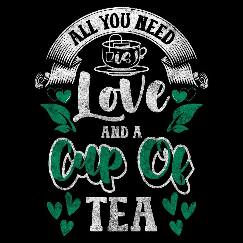 Tea drinker chamomile