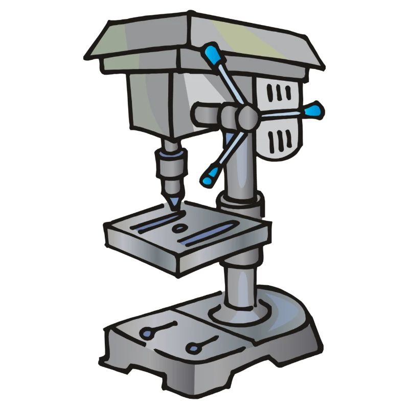 Vice - drilling machine vice