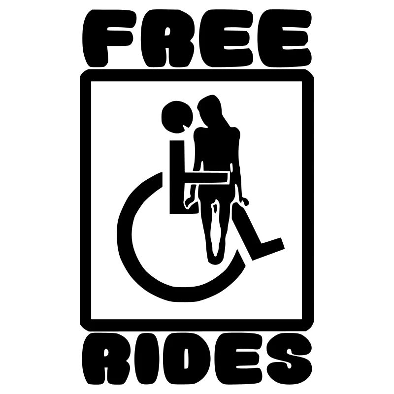 Je donne des trajets gratuits avec mon fauteuil roulant #