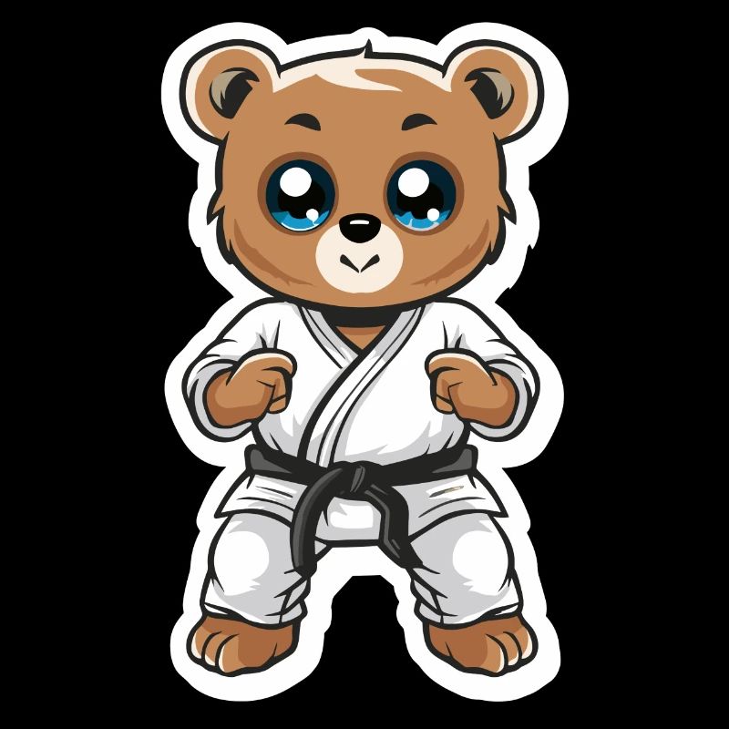 Teddy Bear Self Defense