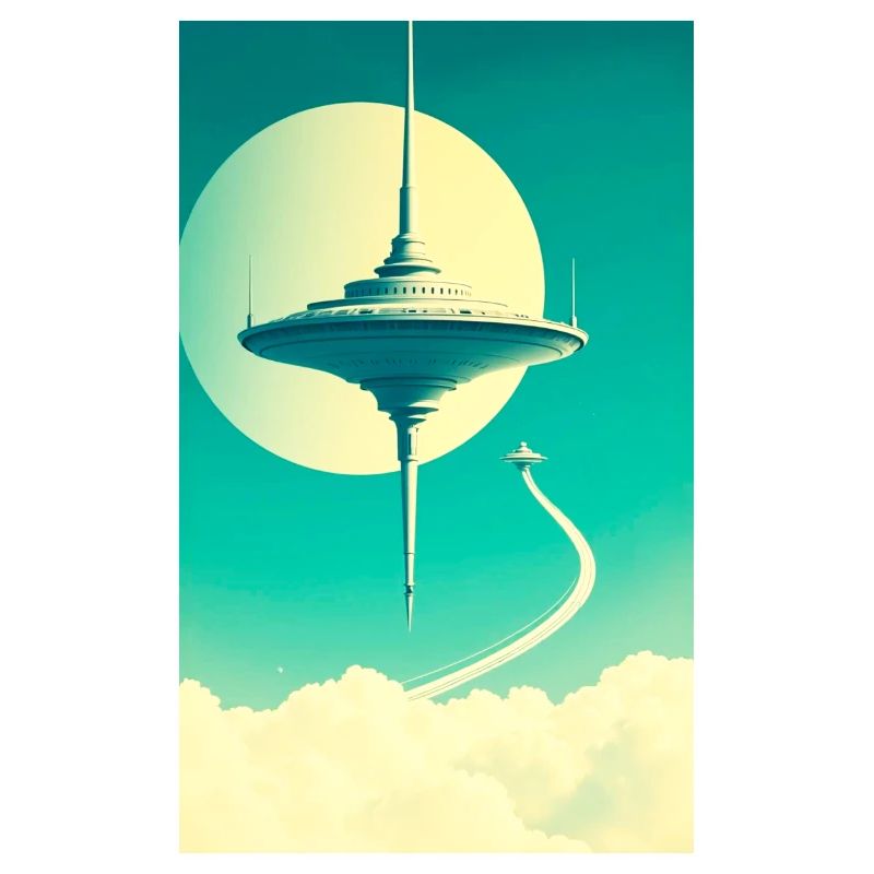 Cities Begin to Float Above the Clouds