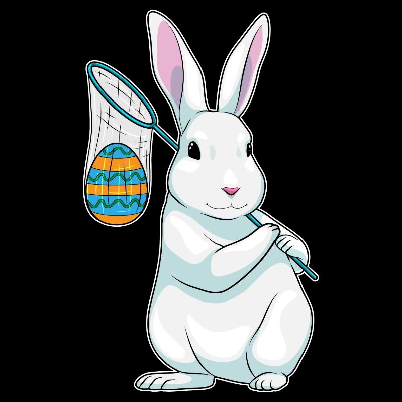 Bunny Easter Angler Easter Egg