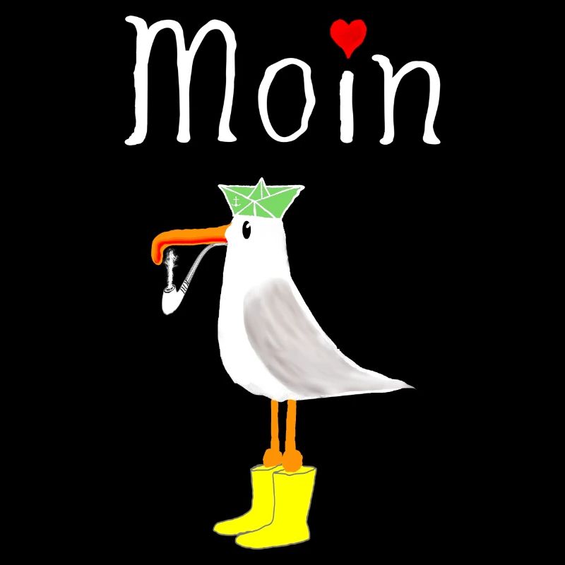 Moin Möwe Seemann