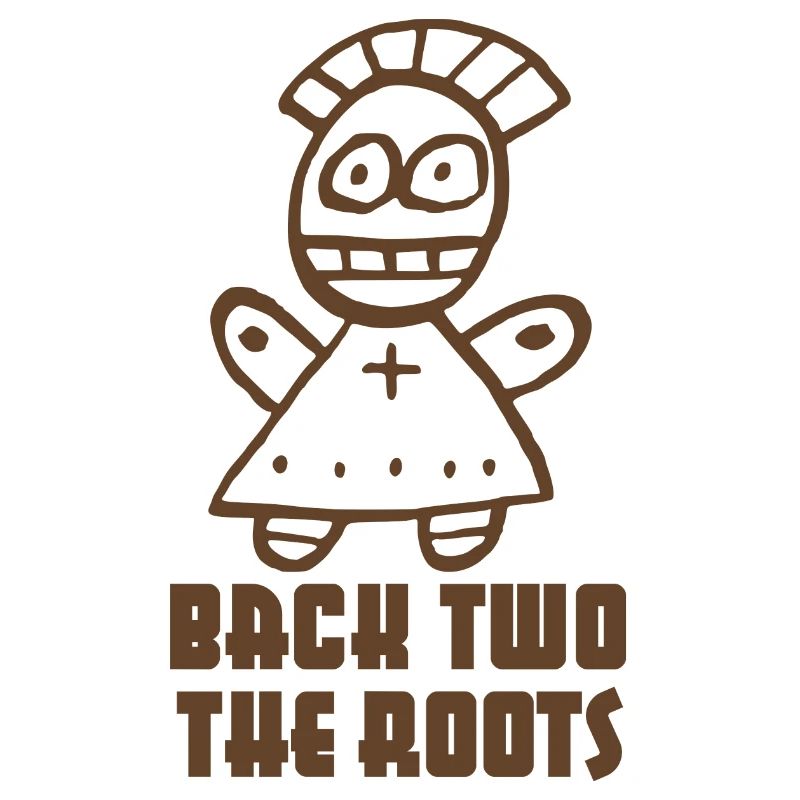 "Back two the Roots" Voodoo Doll
