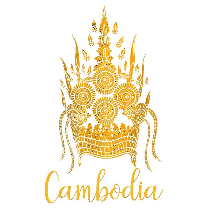 Cambodia Tradition Dance Khmer Apsara I Gift