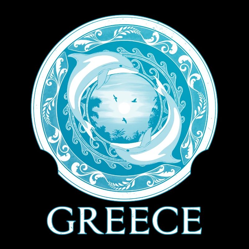 Dolphins Greece Hellas