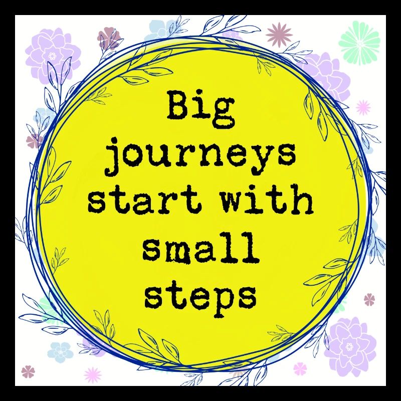 Small steps