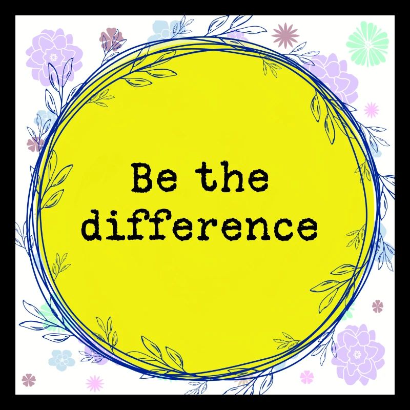 Be the difference