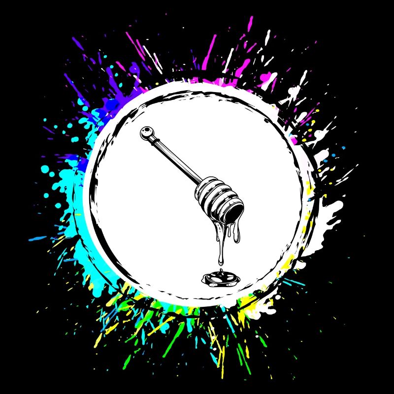 Stick chisel icon beekeeper