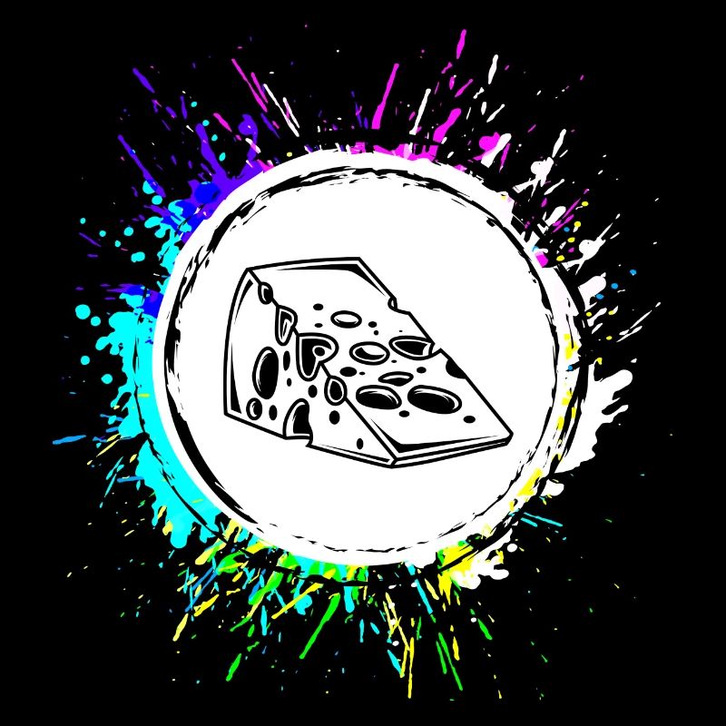 Fromage coloré