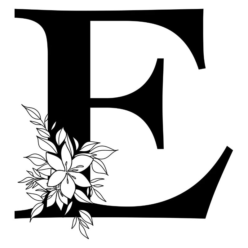 Buchstabe E