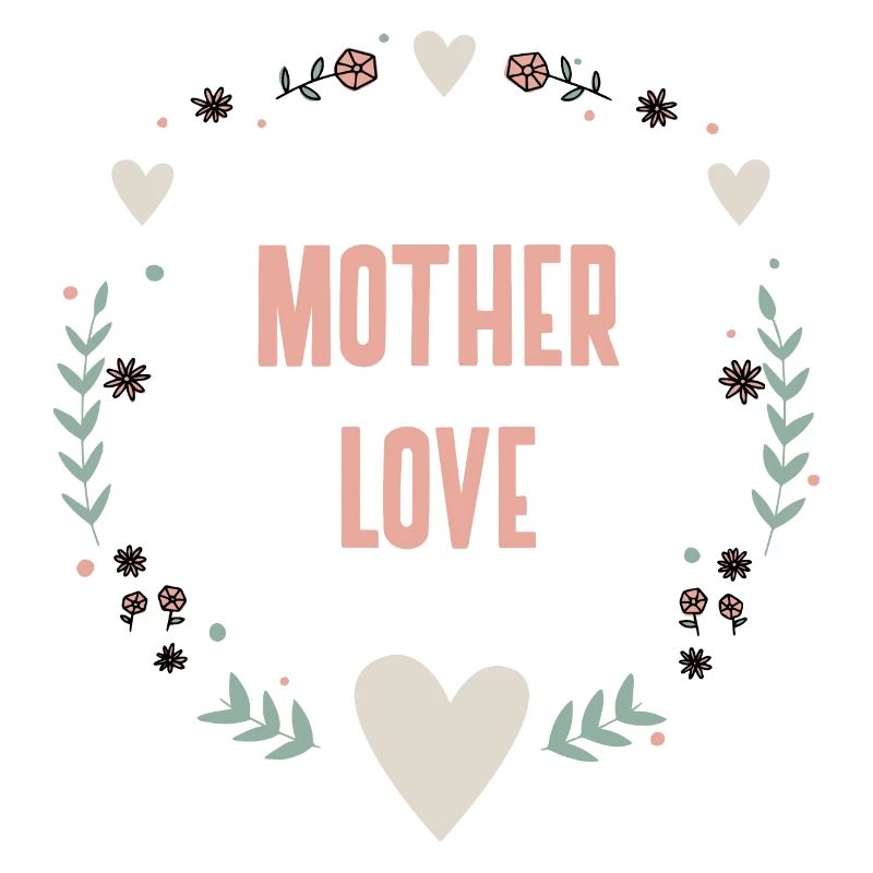 Muttertag Mutter Liebe Dankeschön Kinder Geschenk