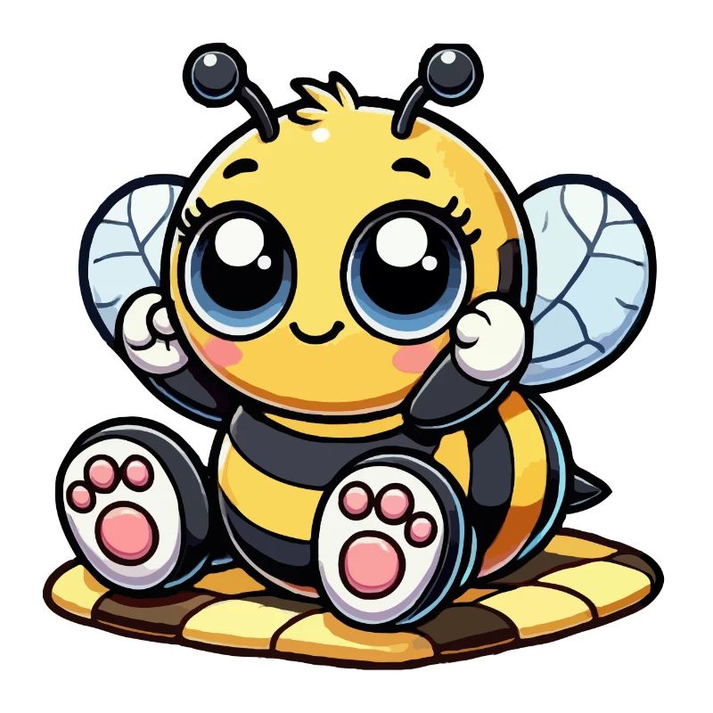 Bébé abeille