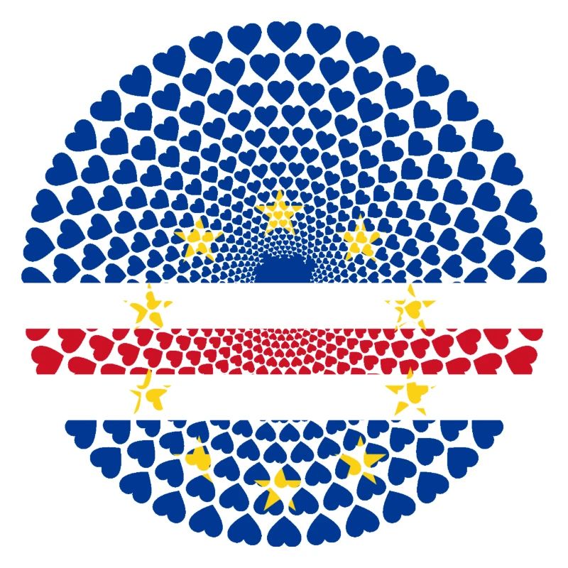 Cap-Vert / Cap Vert / Cabo Verde Amour Mandala