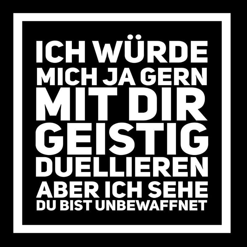 Lustiger Spruch
