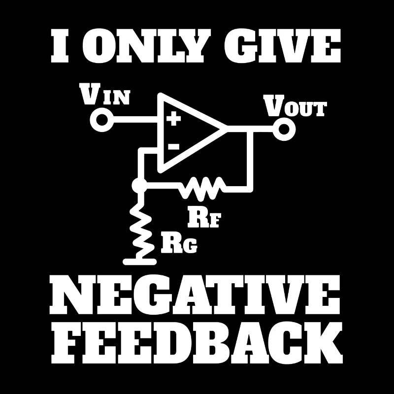 Funny Feedback Tshirt Negative feedback