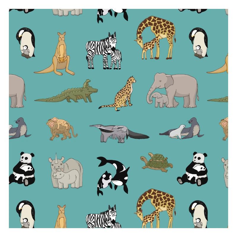 Zoo pattern