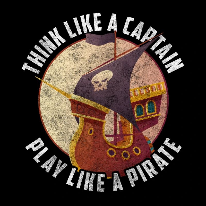 Pirate Ship Treasure Hunt Eye Patch Ship