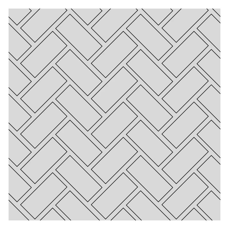 Rectangle tiles seamless pattern