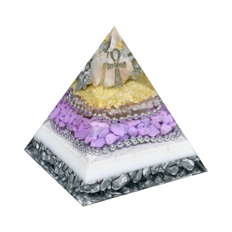 Pyramide d’Ankh / Protection / Vie éternelle