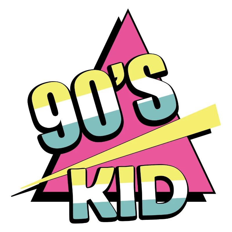 1990iger Sprüche 90s Geschenksidee
