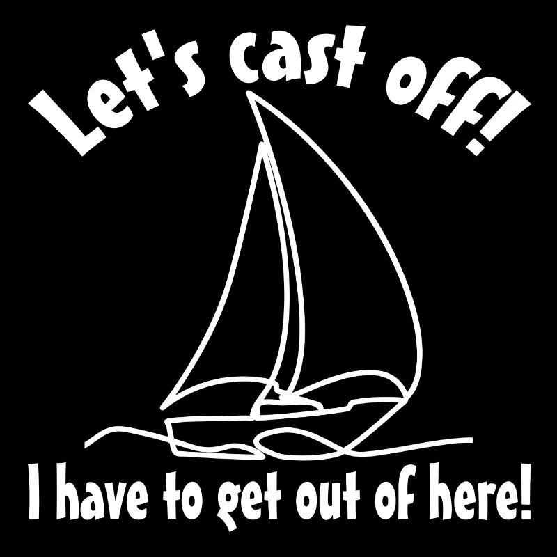 Cast off let's take off!