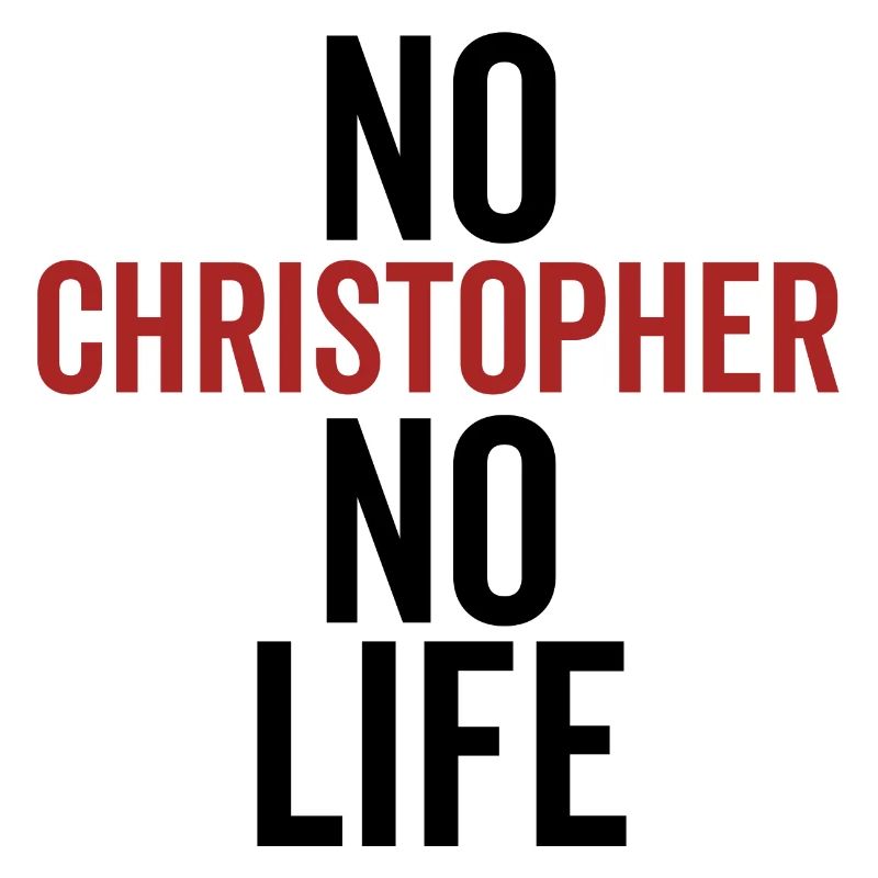 Pas de Christopher Pas de vie