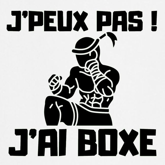 JPEUX PAS JAI BOXETHAI