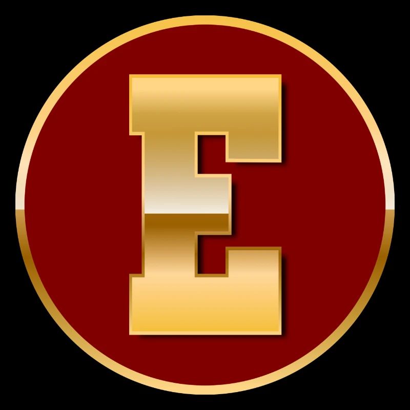Letter E